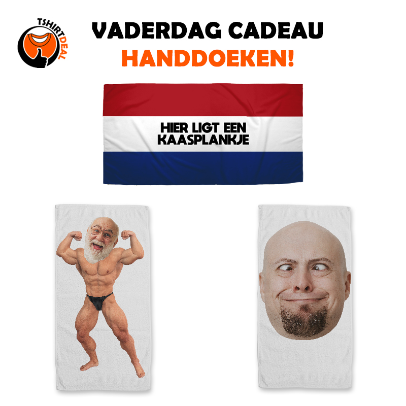 Vaderdag handdoeken