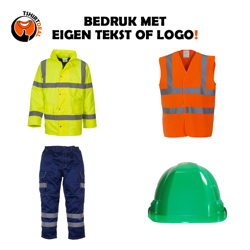 Veiligheidskleding bedrukken