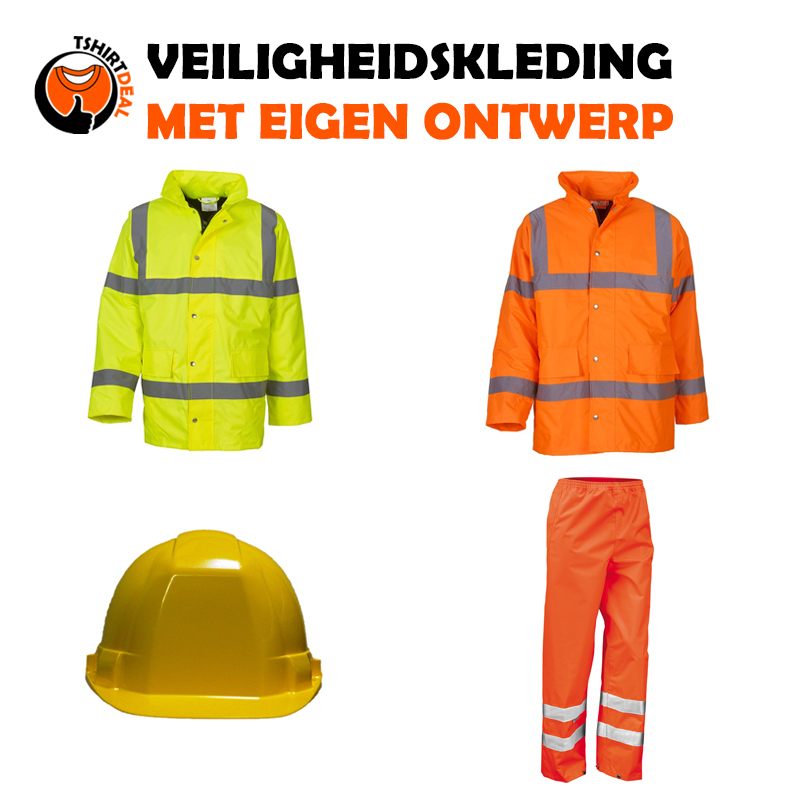 Veiligheidskleding bedrukken