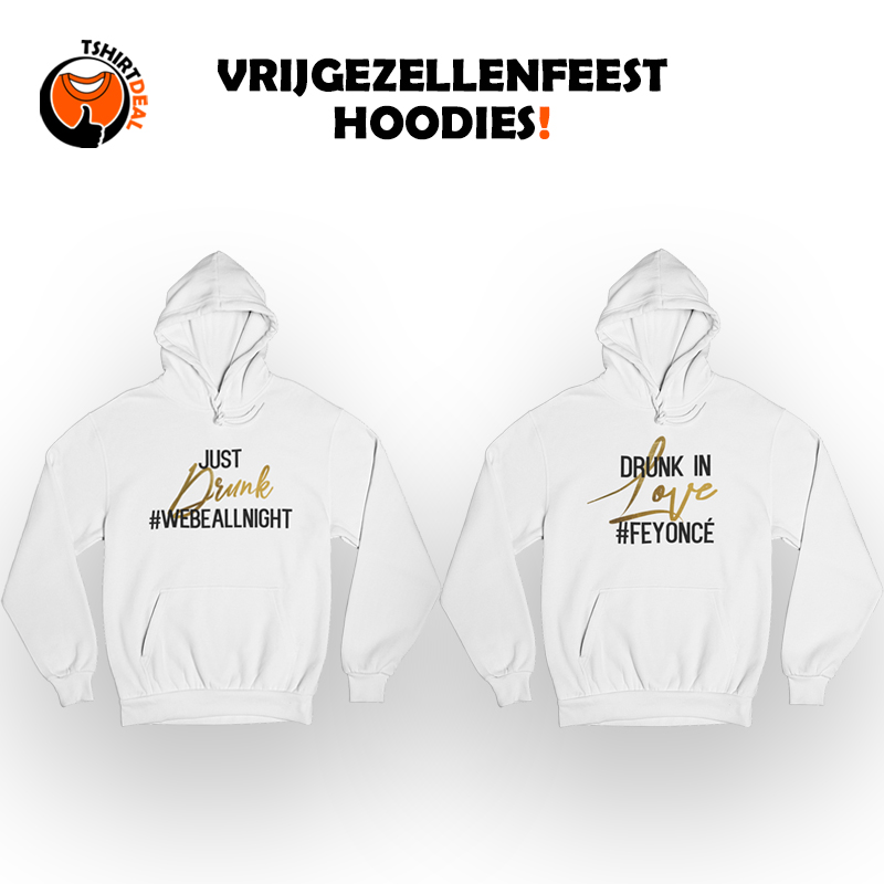 Vrijgezellenfeest hoodies