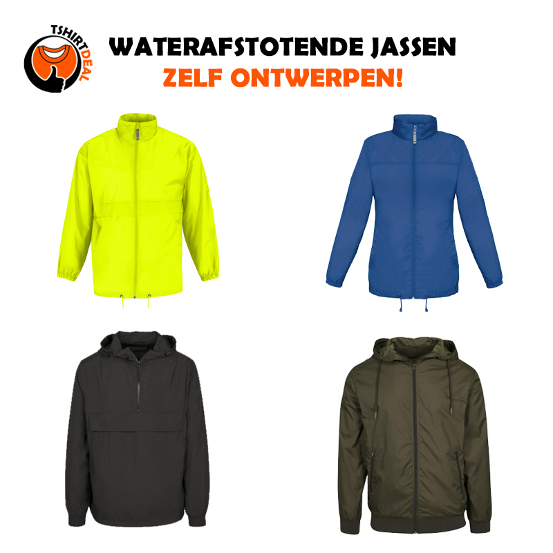 Waterafstotende jassen