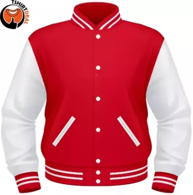 Dominant Afleiding Aan het leren Kinder Varsity jacket bedrukken | Ontwerp en bestel nu! | Tshirtdeal