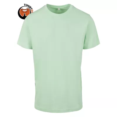 Knooppunt Doodt wereld Heren T-shirt met ronde hals bedrukken | Shop nu! | Tshirtdeal