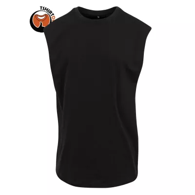 mogelijkheid Achteruit Aan de overkant Heren T-shirt zonder mouwen bedrukken | Shop | Tshirtdeal