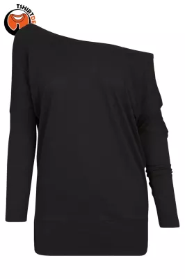 onderpand Oranje Gronden Dames off shoulder shirt met lange mouwen bedrukken | Shop | Tshirtdeal