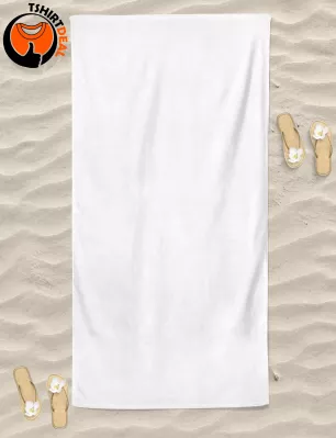 Voorganger Tropisch Hamburger Handdoek 50 x 100 cm all over bedrukken | Shop nu! | Tshirtdeal