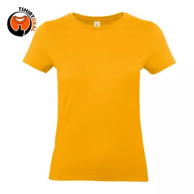 Vermoorden negeren Tether B&C Dames T-shirt bedrukken met logo of tekst | Tshirtdeal